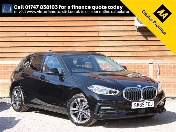 Black Used 2020 BMW 116 Sport Line Hatchback | £17,495 (Fair price) - Image 1/1
