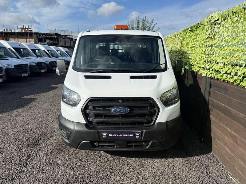 Used Ford Transit 2020 White Cabriolet