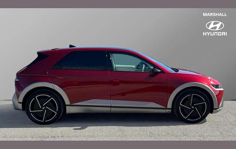 Used Hyundai Ioniq 5 Ultimate 167 kW (228 HP) 2025 Ultimate red SUV