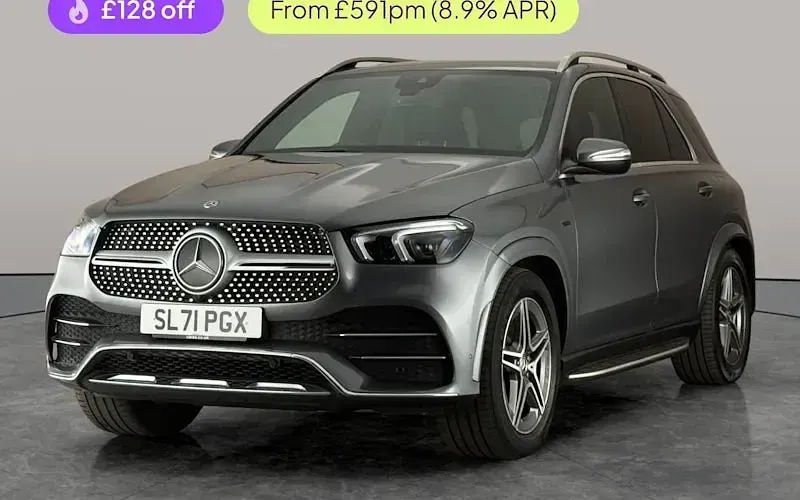 Used Mercedes GLE350 AMG line 320 HP (235 kW) 2022 SUV