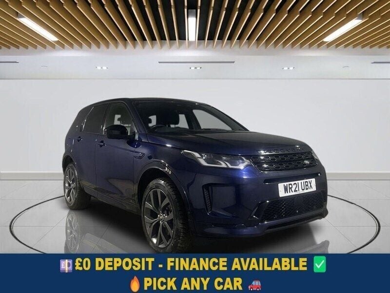 Blue Used 2021 Land Rover Discovery Sport SE Dynamic SUV | £19,999 (Fair price) - Image 1/3
