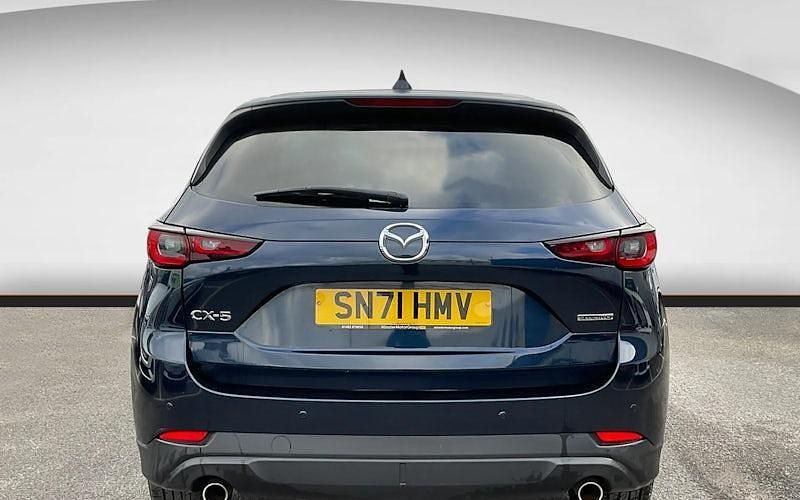 Used Mazda CX-5 165 HP (121 kW) 2022 Blue SUV