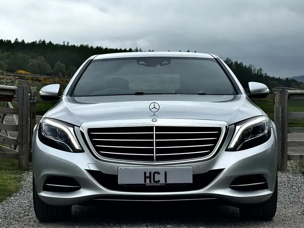 Usado Mercedes S350L SE 2014 Plateado Berlina