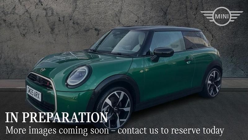 Used Mini Cooper S Hatch 201 HP (147 kW) 2025 Green Hatchback