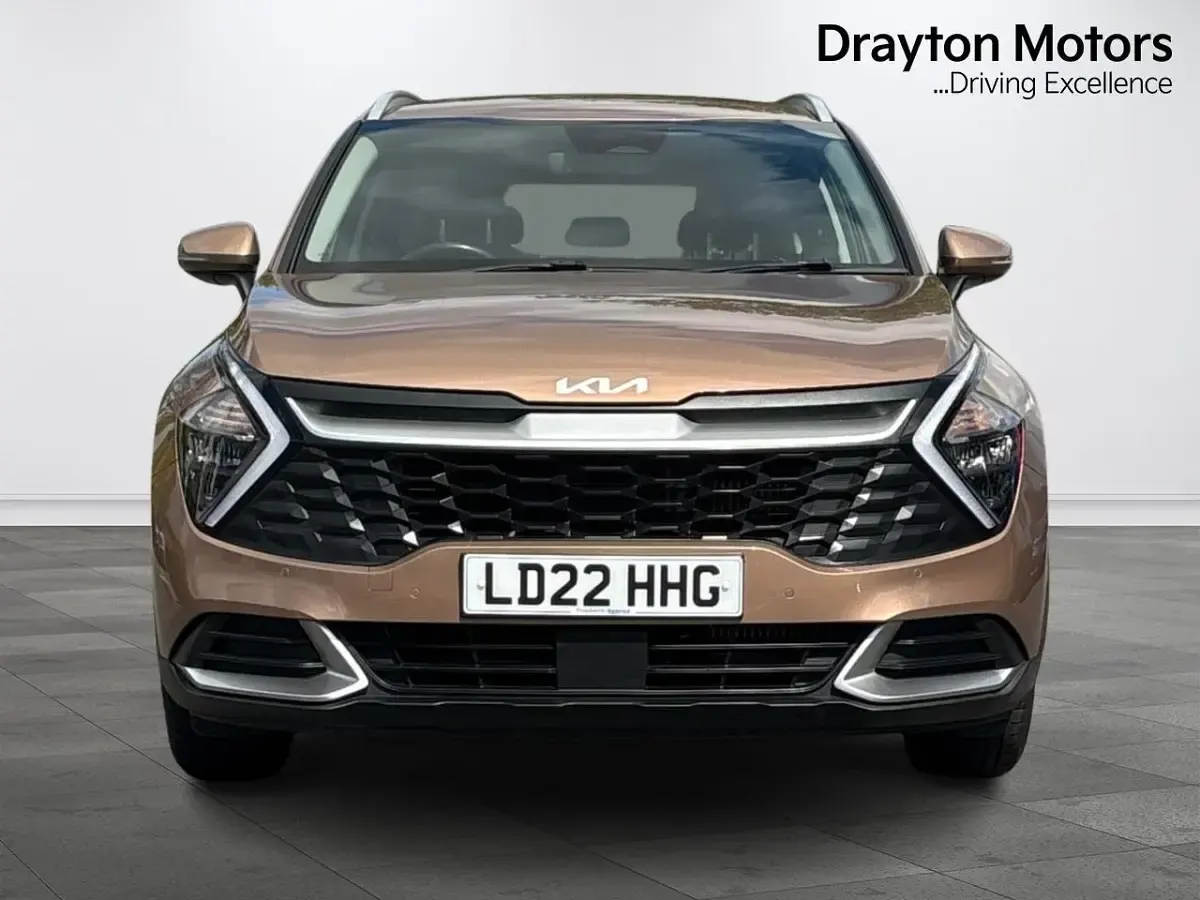 Used Kia Sportage 148 HP (108 kW) 2022 Bronze SUV