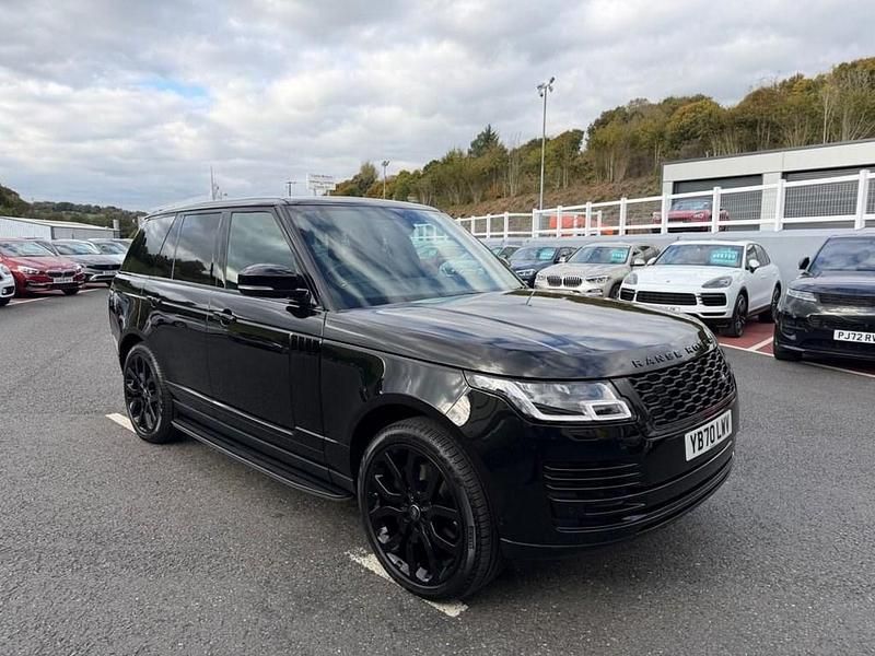 Used Land Rover Range Rover Vogue SE 275 HP (202 kW) 2020 Black SUV