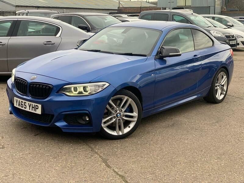Used BMW 218 M Sport 2015 Blue Coupe