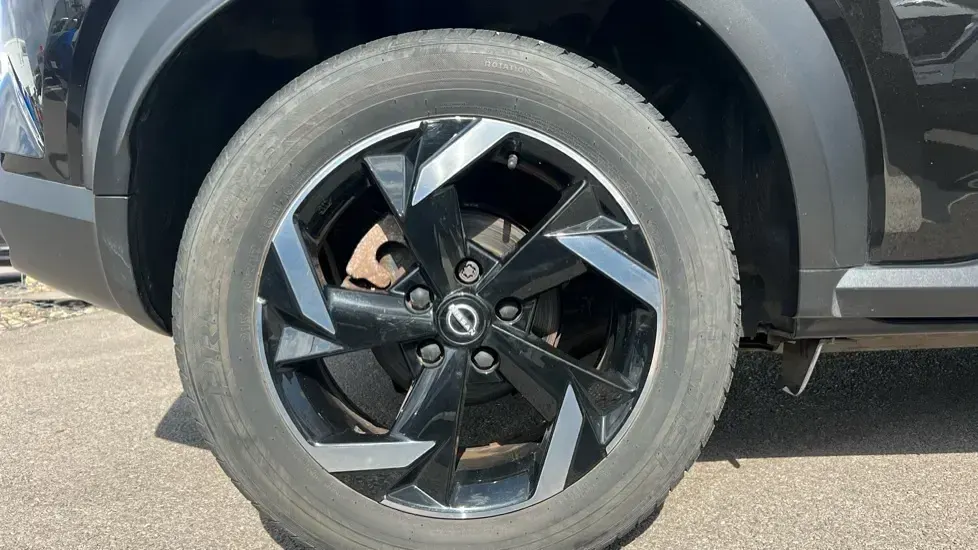 Used Nissan Juke N-Connecta 143 HP (105 kW) 2022 Black SUV