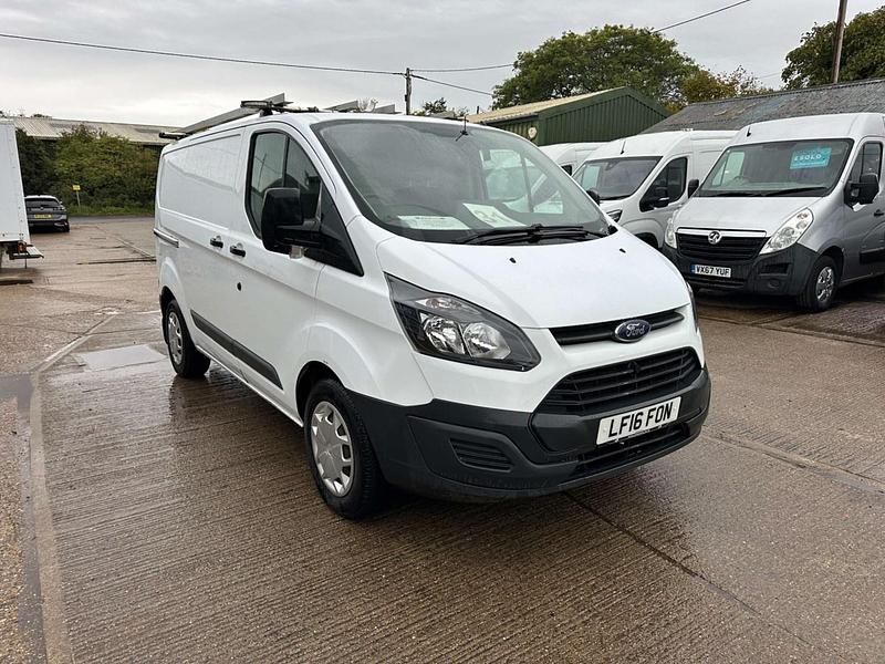 Used Ford Transit Custom 100 HP (73 kW) 2016 White Van