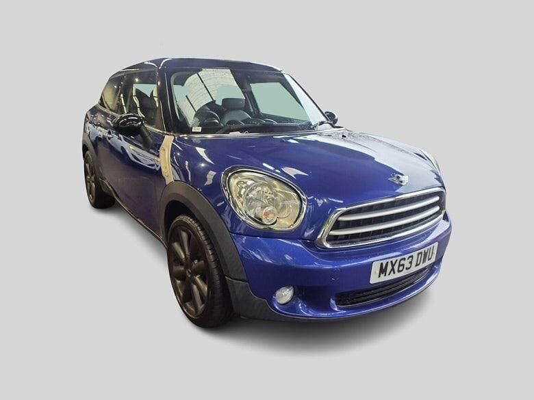 Blue Used 2013 Mini Cooper Coupé Coupe | £5,000 (Fair price) - Image 1/4
