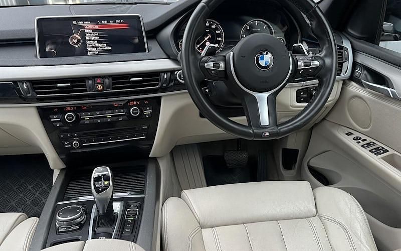 Used BMW X5 M Sport 313 HP (230 kW) 2018 SUV