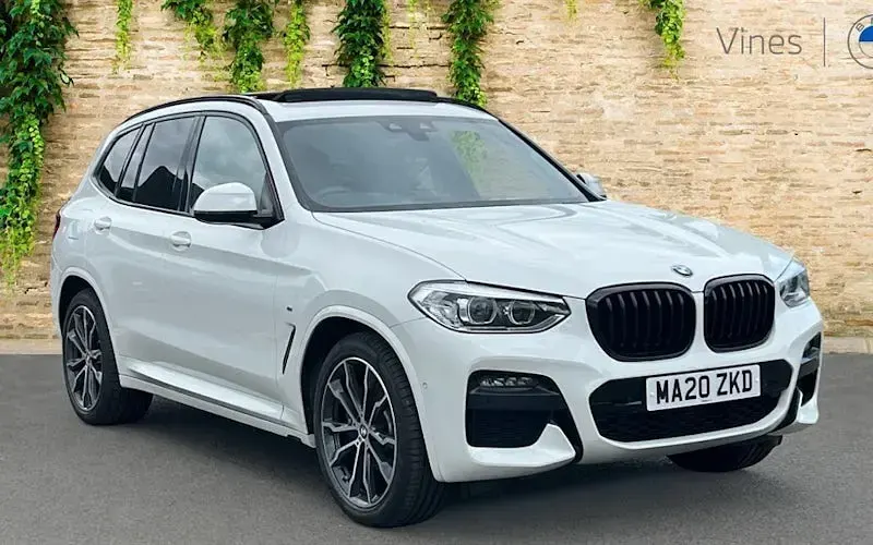 Used BMW X3 M Sport 190 HP (139 kW) 2020 SUV
