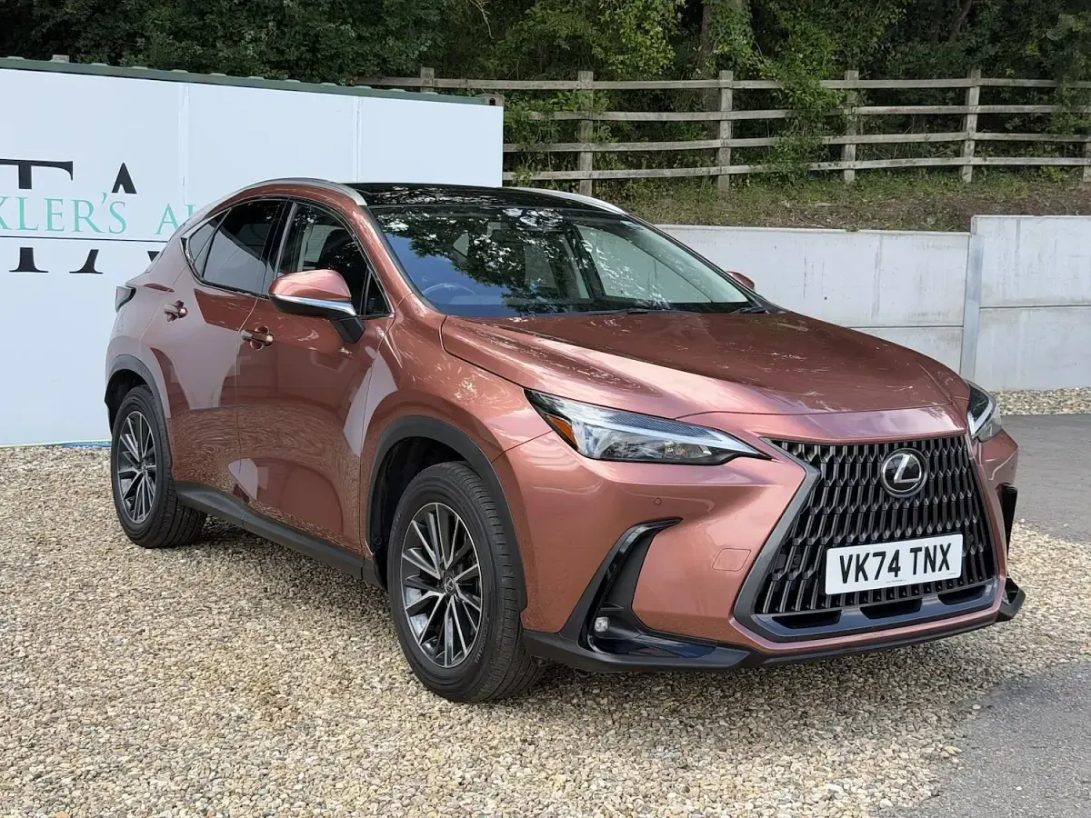 Used Lexus NX350h 2024 Bronze Estate