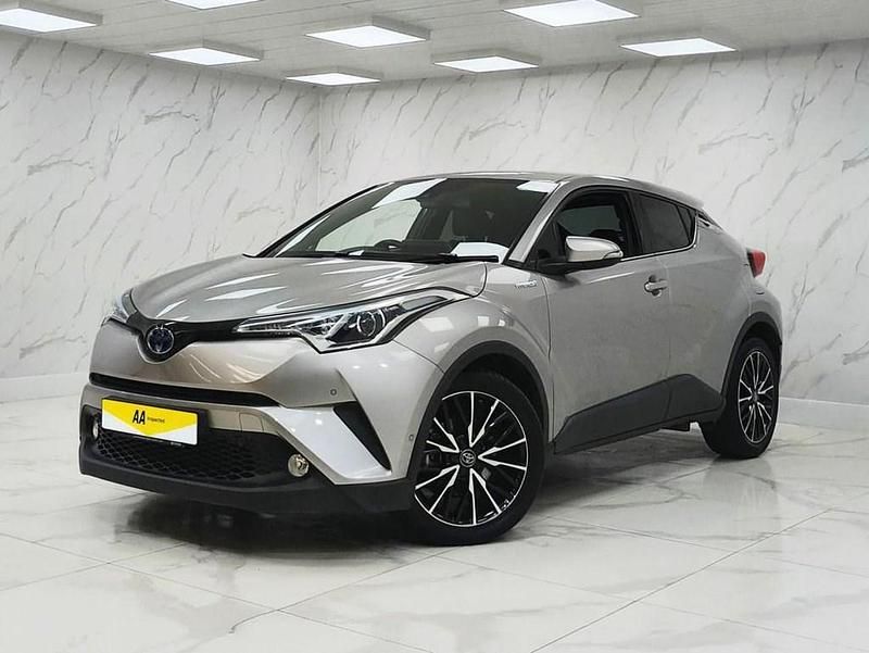 Used Toyota C-HR 122 HP (89 kW) 2018 Silver SUV