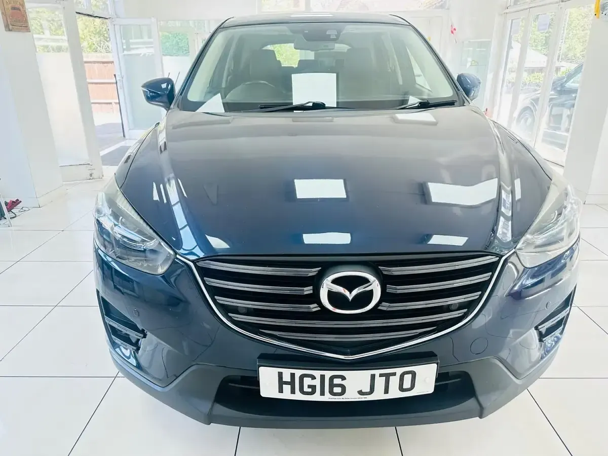 Used Mazda CX-5 Inclusive 2016 Blue SUV
