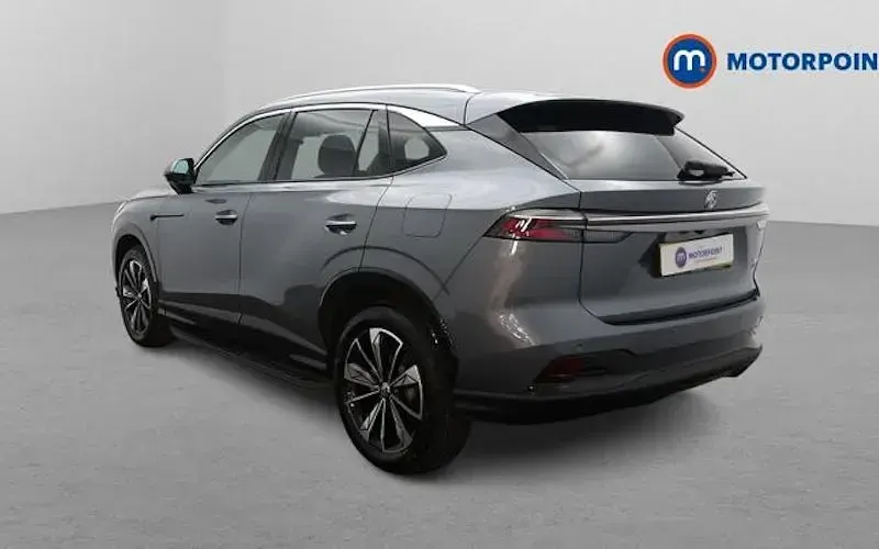 Używany MG HS Trophy 299 KM (219 kW) 2025 Szary SUV