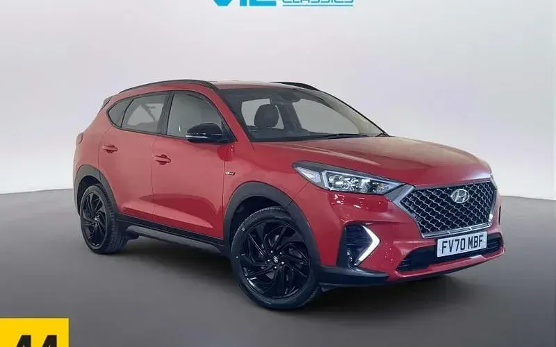 Second-hand Hyundai Tucson N Line 136 CP (100 kW) 2020 SUV