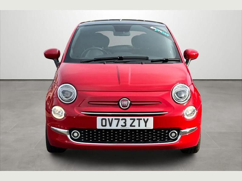 Used Fiat 500 Red 70 HP (51 kW) 2023 Red Hatchback
