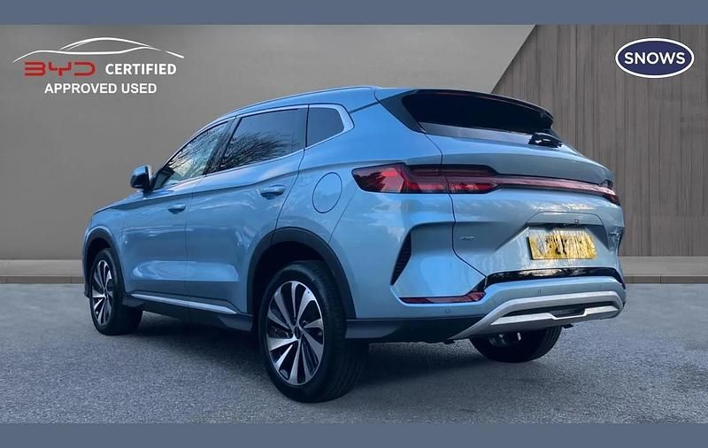 New BYD Seal U Design 319 HP (234 kW) 2026 Blue SUV