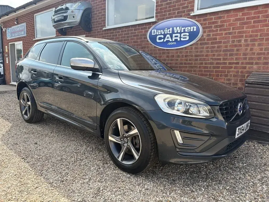 Used Volvo XC60 R-Design 181 HP (133 kW) 2014 Grey SUV