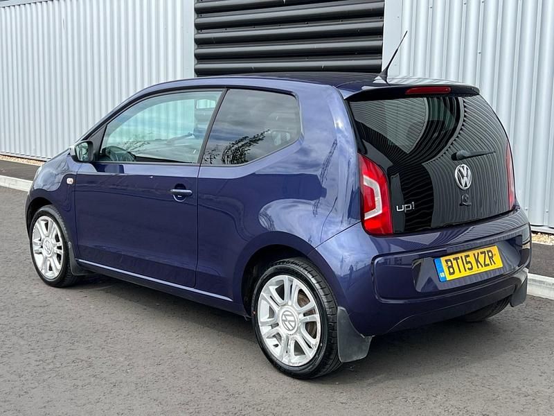 Used VW up! CLUB 2015 Blue Hatchback