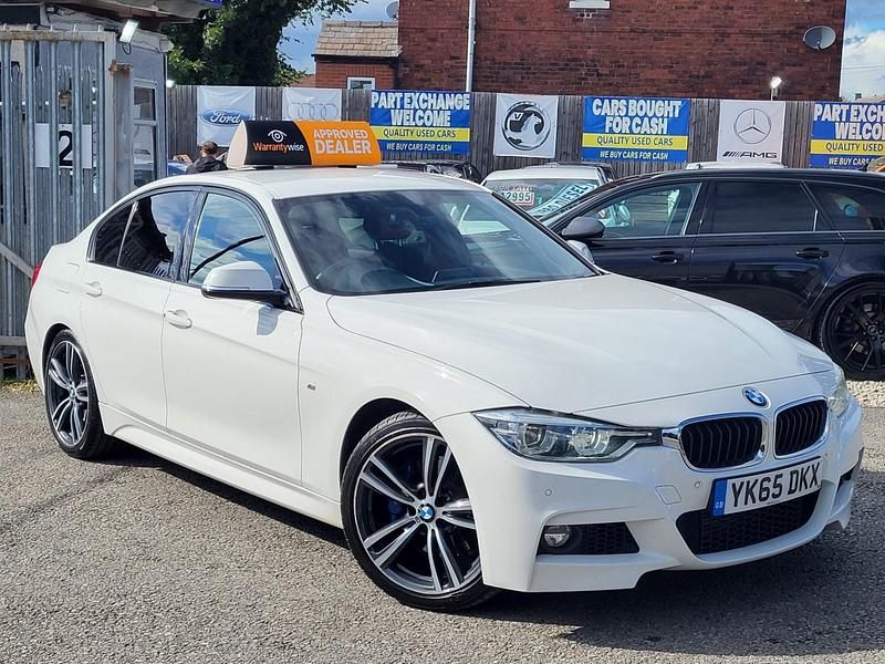 White Used 2015 BMW 318 M Sport Sedan | £9,495 (Fair price) - Image 1/4