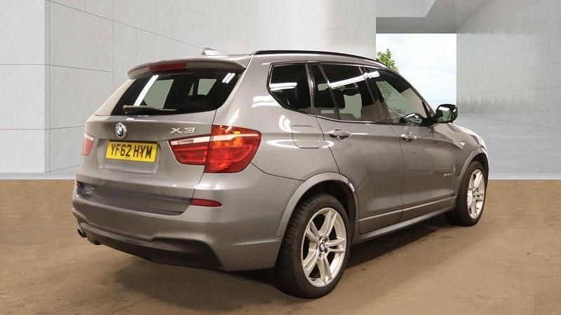 Used BMW X3 M Sport 2012 Grey SUV