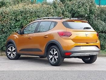 Used Dacia Sandero Prestige 91 HP (66 kW) 2021 Orange Hatchback