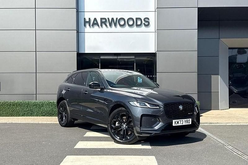 Grey Used 2023 Jaguar F-Pace R-Dynamic SUV | £43,900 - Image 1/1