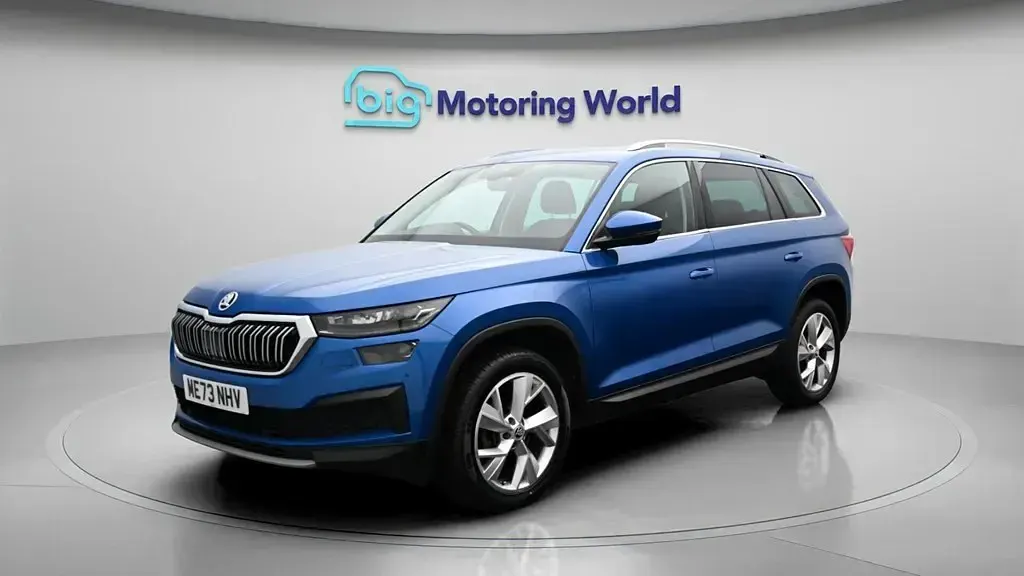 Usado Skoda Kodiaq SE L Executive 150 HP (110 kW) 2024 Azul SUV