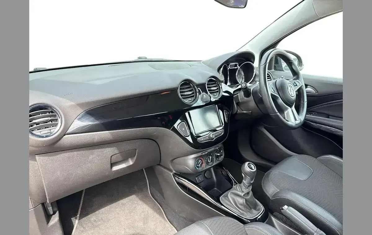 Used Vauxhall Adam 68 HP (50 kW) 2019 Black Hatchback
