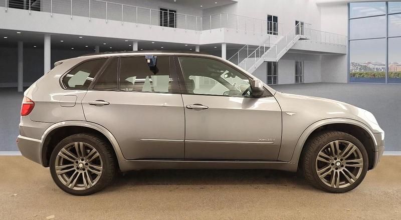 Grey Used 2010 BMW X5 M Sport SUV | £6,399 (Fair price) - Image 1/4