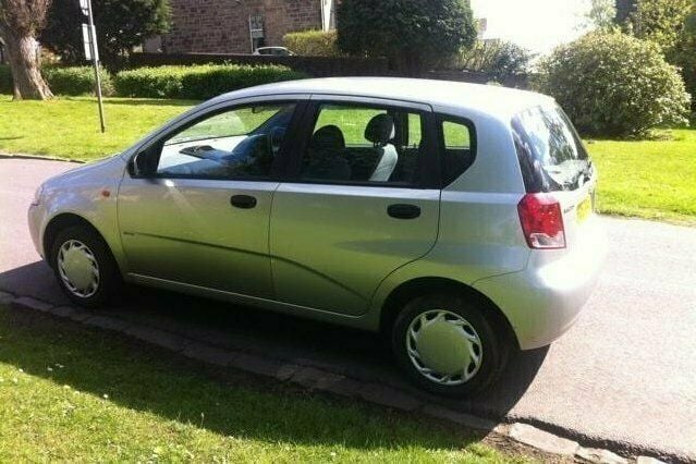 Used Chevrolet Kalos 71 HP (52 kW) 2005 Hatchback