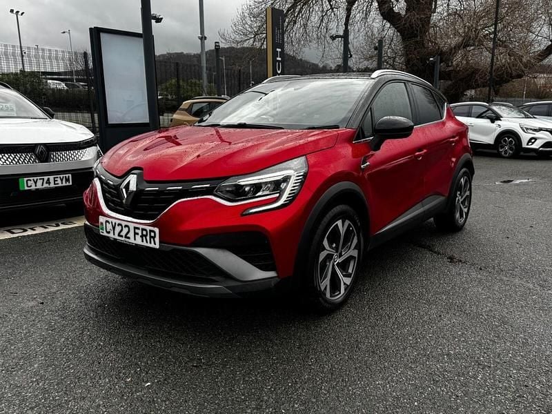 Used Renault Captur R.S. 2022 Red/black SUV
