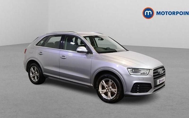 Used Audi Q3 Sport 150 HP (110 kW) 2017 Silver SUV