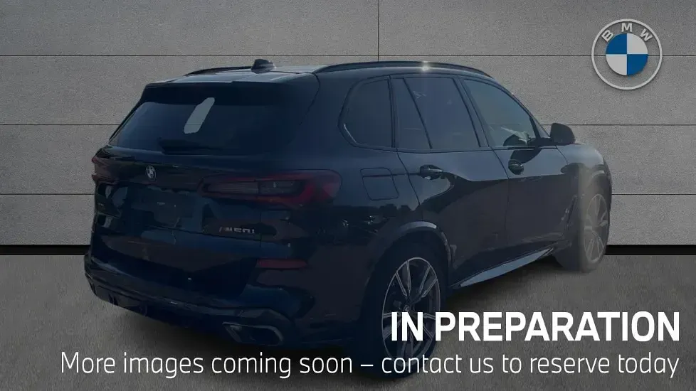 Used BMW X5 M Sport 530 HP (389 kW) 2022 Black SUV