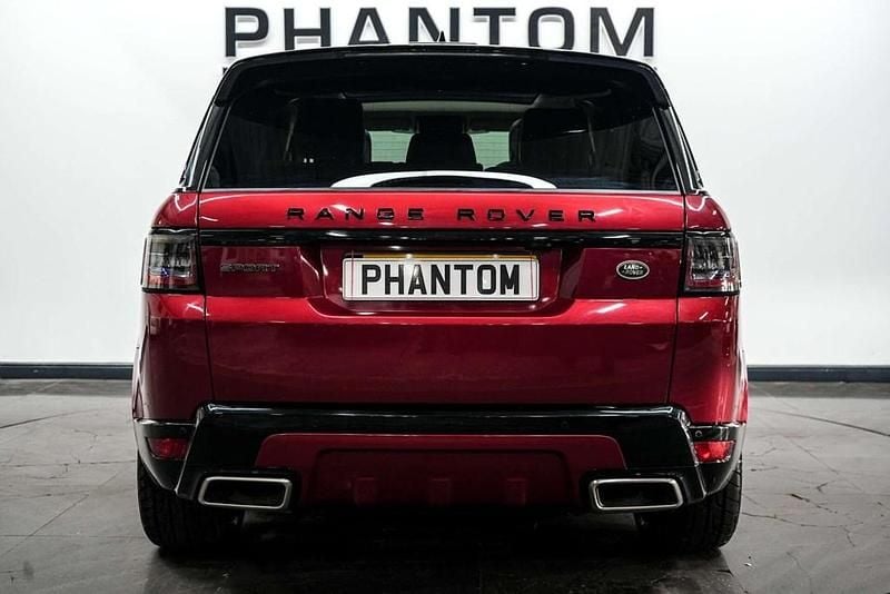 Second-hand Land Rover Range Rover Sport HSE 2019 Roșu SUV