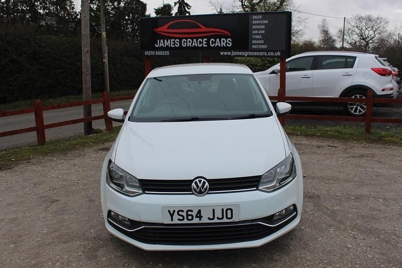 Used VW Polo SE 2015 White Hatchback
