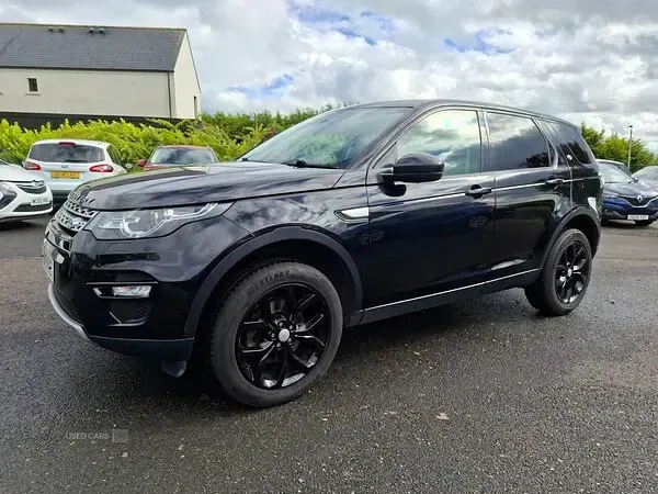 Used Land Rover Discovery Sport HSE 180 HP (132 kW) 2018 Black SUV