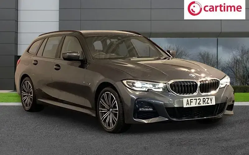 Used BMW 330e M Sport 292 HP (214 kW) 2022 Estate
