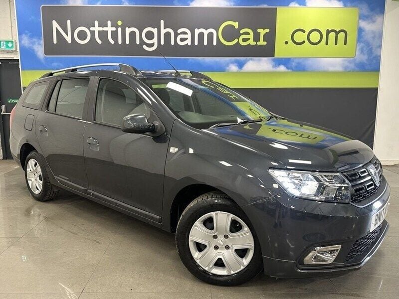 Grey Used 2017 Dacia Logan Lauréate Sedan | £8,895 (A bit pricey) - Image 1/4