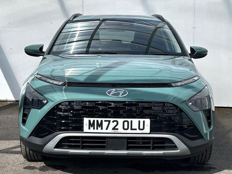 Usado Hyundai Bayon Premium 100 HP (73 kW) 2023 Verde SUV