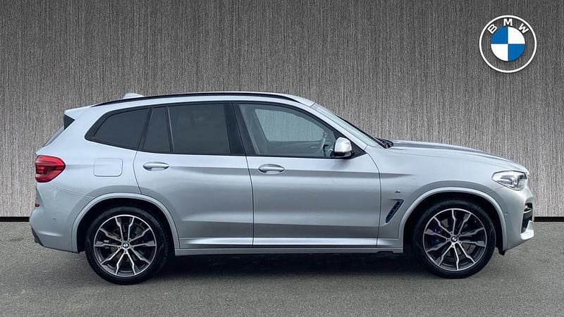Used BMW X3 M Sport 187 HP (137 kW) 2019 Silver SUV