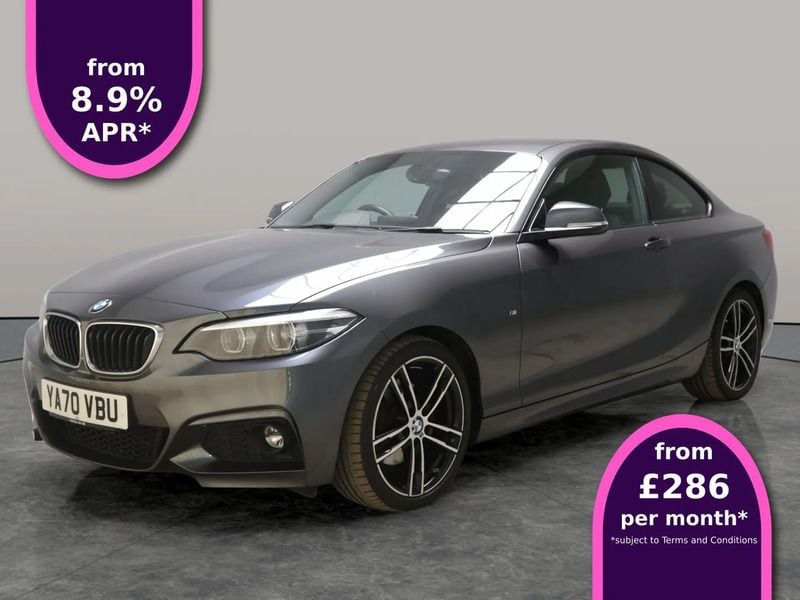 Grey Used 2021 BMW 220 M Sport Coupe | £19,484 (Super price) - Image 1/4