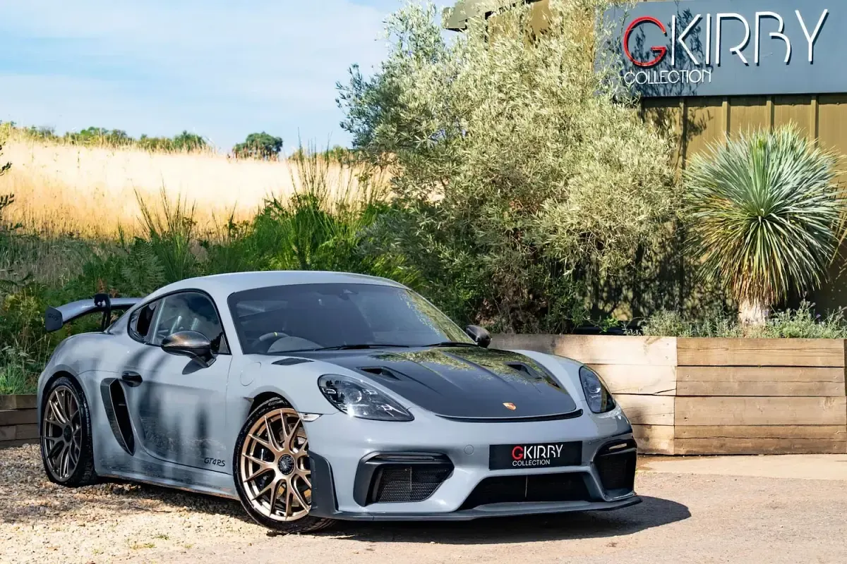 Used Porsche Cayman GT4 2022 Grey Coupe