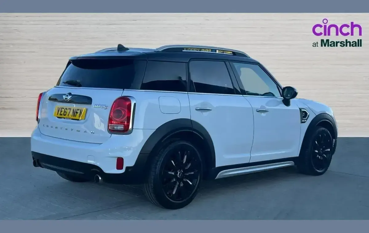 Used Mini Cooper S Countryman 192 HP (141 kW) 2017 White SUV