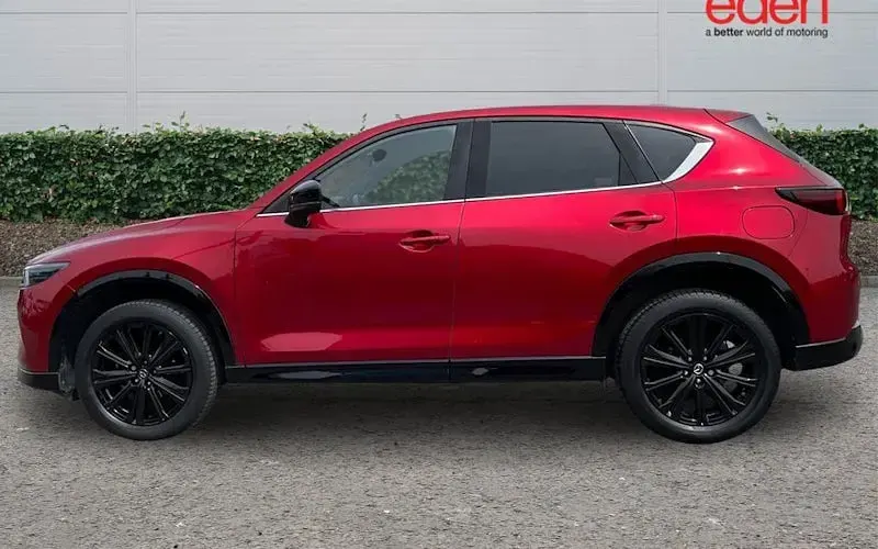 Used Mazda CX-5 Homura-Line 165 HP (121 kW) 2025 SUV