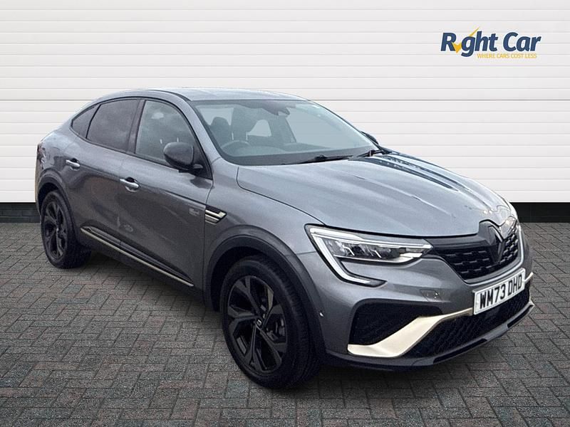 Grey Used 2023 Renault Arkana Bose Edition SUV | £18,699 (Fair price) - Image 1/1