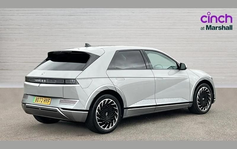 Used Hyundai Ioniq 5 Ultimate 160 kW (218 HP) 2022 Grey SUV