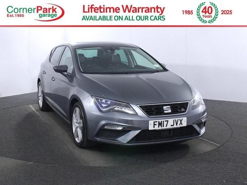 Grey Used 2017 Seat Leon FR Hatchback | £9,499 (Fair price) - Image 1/4